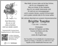 eine Anzeige