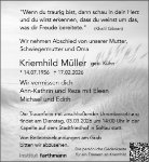 eine Anzeige