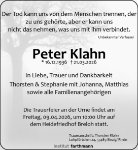 eine Anzeige