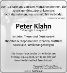 eine Anzeige